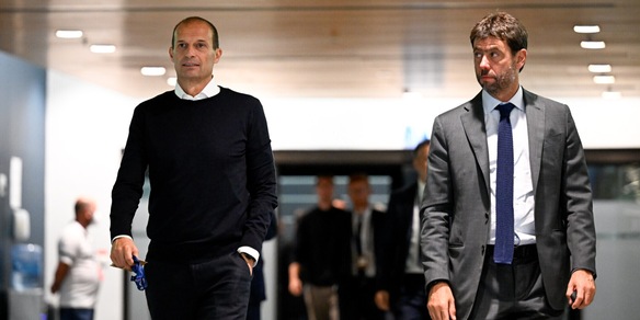 Juve, Allegri in cattedra: “Un leader risolve, lo scudetto si raggiunge così”