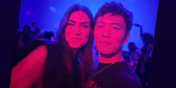 Zhang e Satta in coppia: la foto che ha sorpreso i social