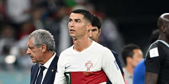 Ronaldo, la lite in campo e la sostituzione: "Gli ho detto di stare zitto"