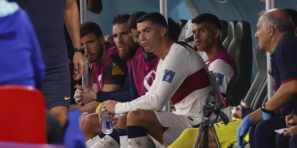 Ronaldo, urla contro il suo ct: “Hai una caz… di fretta nel sostituirmi"