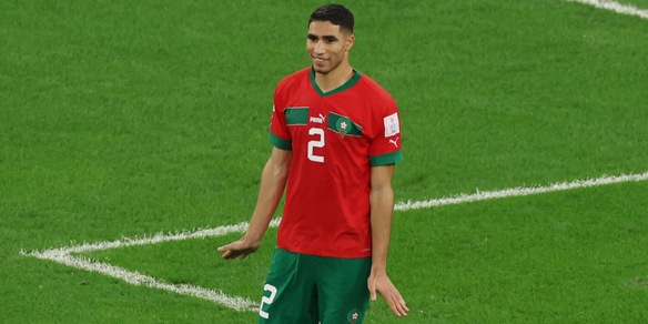 Marocco, Hakimi festeggia dopo i rigori con la danza del pinguino: il motivo