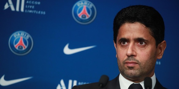 Al Khelaifi provoca la Juve: "Giocherebbe da sola la Superlega, in uno stadio deserto"