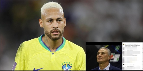 Neymar, nervi a fior di pelle su Tite: “Non dite cazz…” Neymar, nervi a fior di pelle su Tite: “Non dite cazz…”
