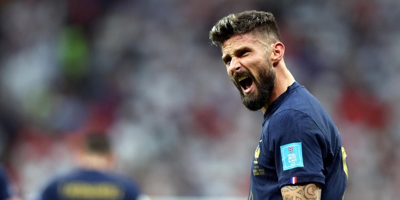 La moglie di Giroud: “Giocherà fino a 40 anni, come Ibrahimovic”