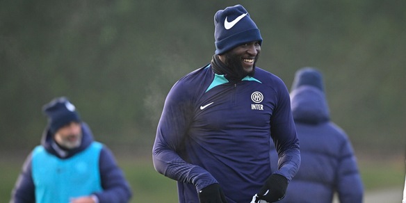 Inter, Lukaku fatica in gruppo: obiettivo Napoli