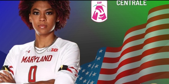 Rainelle Jones rinforza al centro Pinerolo Rainelle Jones rinforza al centro Pinerolo