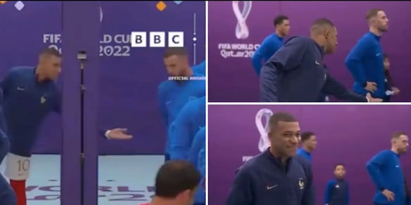 Mbappé e l’affronto brutale di Walker: la nuova immagine scandalizza i tifosi francesi Mbappé e l’affronto brutale di Walker: la nuova immagine scandalizza i tifosi francesi