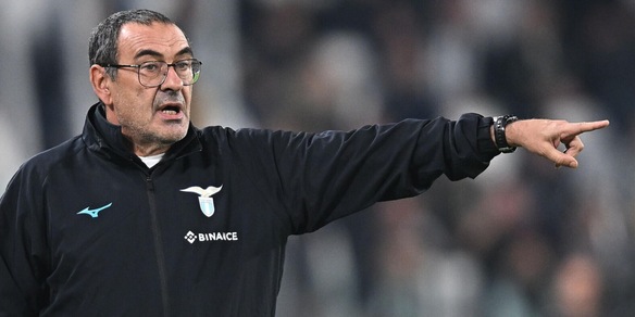 Lazio, Sarri: "Mai visto una squadra allenarsi così. Sulle condizioni di Milinkovic..."
