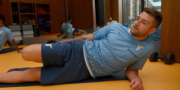 Lazio, Milinkovic allarma Sarri: ecco come sta