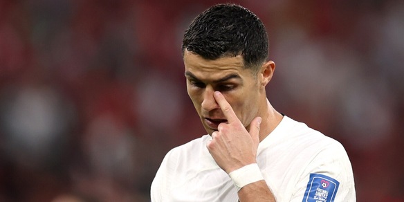 "Cristiano Ronaldo senza dignità per un motivo": cosa è successo con il Marocco