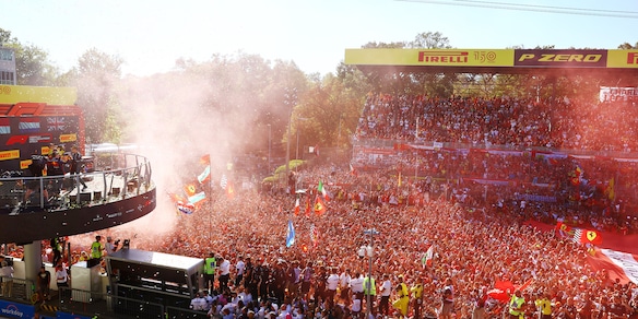 F1, GP d'Italia: dal 21 dicembre si potranno acquistare i biglietti