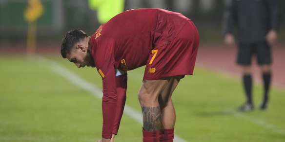 Roma, ansia Pellegrini: infortunio alla tibia, Mourinho preoccupato