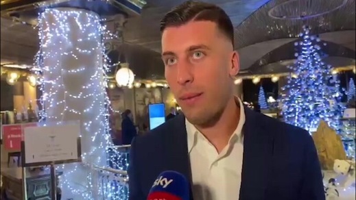 Casale: "Sarri? Mi ha voluto lui alla Lazio" Casale: "Sarri? Mi ha voluto lui alla Lazio"