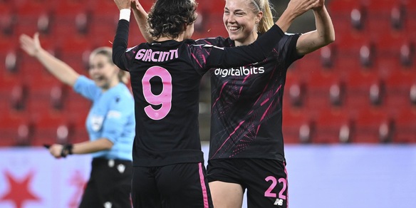 Roma Women, non basta la vittoria: giallorosse ai quarti come seconde