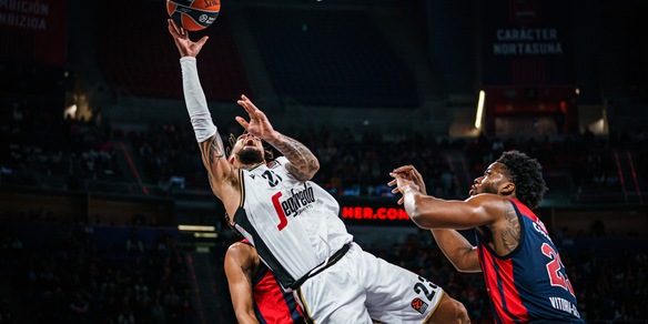 Eurolega, la Virtus Bologna torna a perdere: non riesce la rimonta sul Baskonia