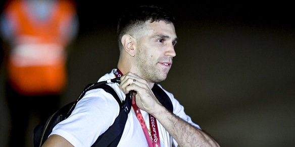 L’ex calciatore: “Nell’Argentina gioca un pagliaccio volgare”