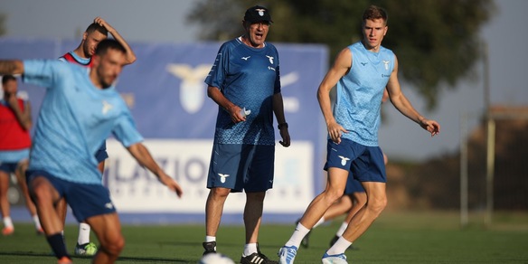 Sarri sgrida la Lazio: "Non mi siete piaciuti"