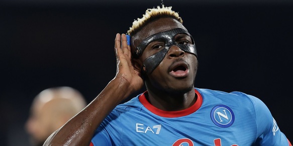 Scalata Osimhen, è un Napoli grandi firme