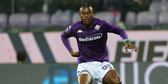 Caso Fiorentina, avanza Kouame: può sorpassare Jovic Caso Fiorentina, avanza Kouame: può sorpassare Jovic