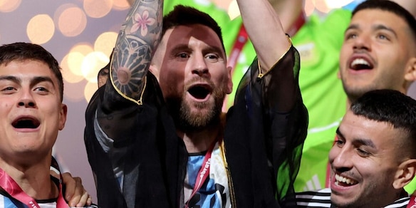 Offerta una cifra pazzesca per il bisht indossato da Messi dopo la finale mondiale