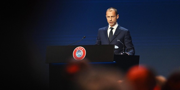 Ceferin, altra frecciata alla Juve e alla Superlega: "La Uefa difende certi valori"