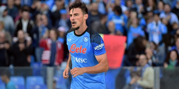 Napoli, Elmas punta in alto: "Voglio vincere lo Scudetto" Napoli, Elmas punta in alto: "Voglio vincere lo Scudetto"