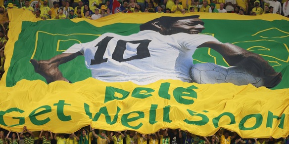 L'emozionante messaggio di Romario a Pelé commuove il web