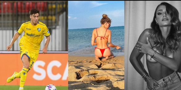 Frosinone, la nuova fidanzata di Luca Moro è un'ex di Uomini e Donne! Frosinone, la nuova fidanzata di Luca Moro è un'ex di Uomini e Donne!