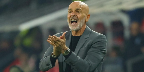 Milan, Pioli: "Al derby sembravo Mazzone, il coro su di me partito dai giocatori"