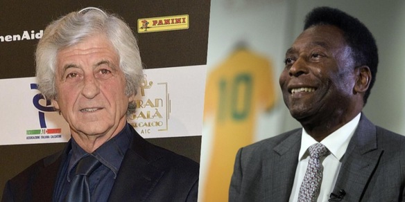 Pelé, Rivera non ha dubbi: "Per me il più grande di tutti i tempi" Pelé, Rivera non ha dubbi: "Per me il più grande di tutti i tempi"
