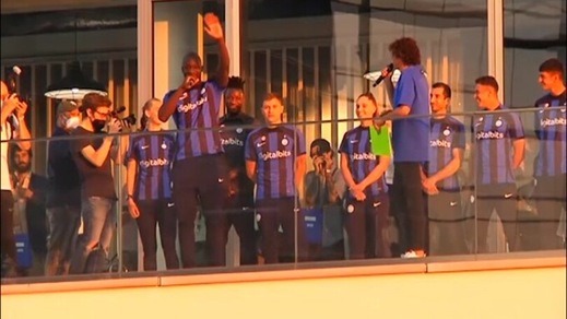 Inter, out Lukaku e Handanovic: il comunicato Inter, out Lukaku e Handanovic: il comunicato