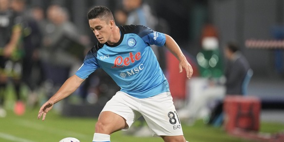 Raspadori già ama il Napoli: la frase che entusiasma i tifosi Raspadori già ama il Napoli: la frase che entusiasma i tifosi