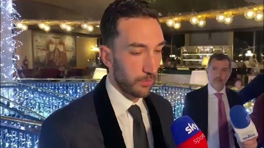 Cataldi: "Volevamo passare un compleanno diverso" Cataldi: "Volevamo passare un compleanno diverso"