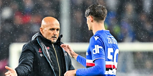 Zanoli: "Grazie Napoli e Spalletti. Ora voglio salvare la Samp" Zanoli: "Grazie Napoli e Spalletti. Ora voglio salvare la Samp"