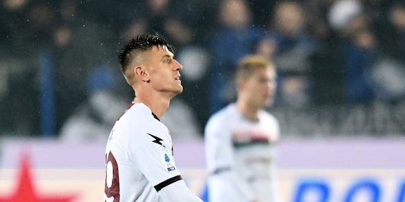 Salernitana, Piatek: "È una fake news..." Salernitana, Piatek: "È una fake news..."