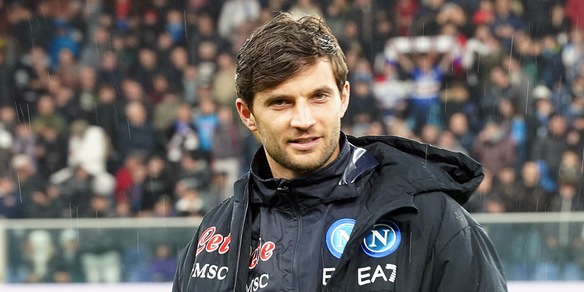 Napoli, Bereszynski: "Un nuovo compagno mi ha impressionato" Napoli, Bereszynski: "Un nuovo compagno mi ha impressionato"