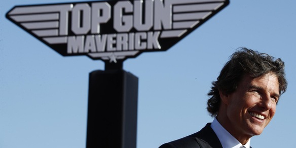 'Top Gun:Maverick' e quel sogno infranto di Tom Cruise 'Top Gun:Maverick' e quel sogno infranto di Tom Cruise