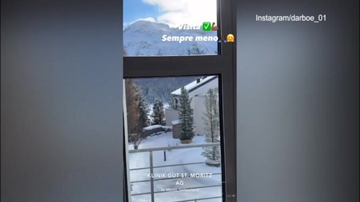 Roma, Darboe su Instagram: "Manca sempre meno" Roma, Darboe su Instagram: "Manca sempre meno"