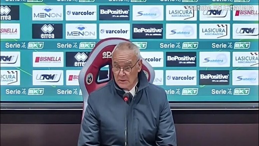 Ranieri: "Per me è fondamentale non prendere gol" Ranieri: "Per me è fondamentale non prendere gol"