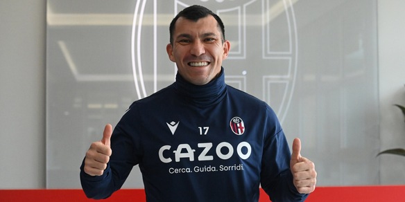Medel esclusivo: “Resto al Bologna e lo porto in Europa” Medel esclusivo: “Resto al Bologna e lo porto in Europa”