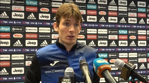 De Roon: "Pari giusto, la Juve non molla mai" De Roon: "Pari giusto, la Juve non molla mai"