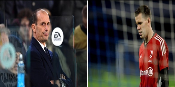 Juve, la singolare spiegazione di Allegri sull’errore di Szczesny contro l'Atalanta Juve, la singolare spiegazione di Allegri sull’errore di Szczesny contro l'Atalanta
