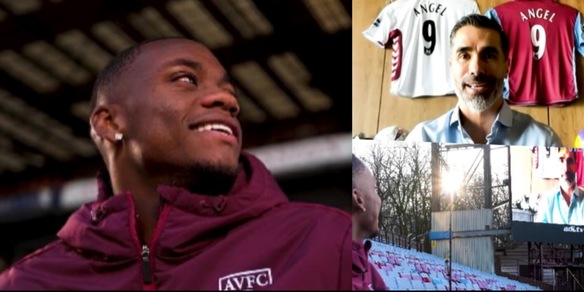 Aston Villa, che sorpresa al nuovo giocatore: piange davanti al maxischermo Aston Villa, che sorpresa al nuovo giocatore: piange davanti al maxischermo