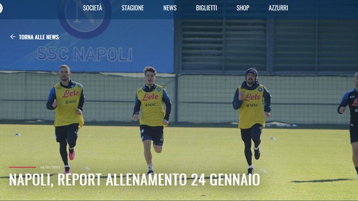 Napoli, Juan Jesus e Kvaratskhelia verso il recupero con la Roma Napoli, Juan Jesus e Kvaratskhelia verso il recupero con la Roma