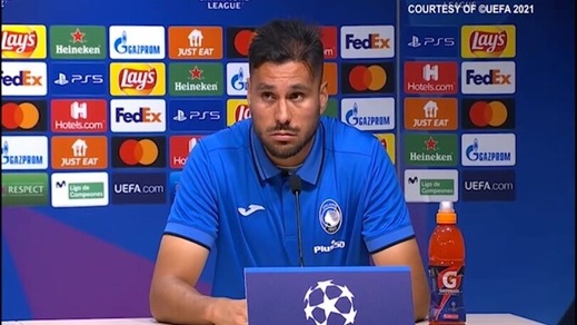 Atalanta, Palomino fuori tre settimane Atalanta, Palomino fuori tre settimane