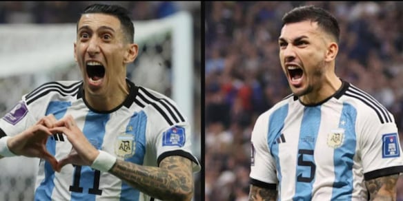 Paredes e Di Maria sul Mondiale vinto: "Martinez, Scaloni e quel pianto finale" Paredes e Di Maria sul Mondiale vinto: "Martinez, Scaloni e quel pianto finale"