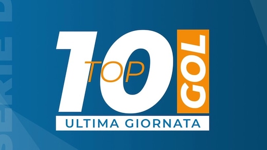 Serie D, la Top 10 gol della 3ª giornata di ritorno Serie D, la Top 10 gol della 3ª giornata di ritorno