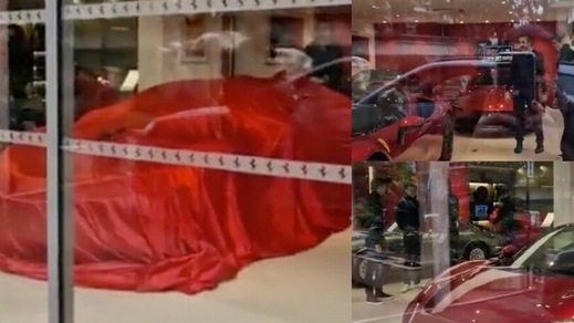 Verstappen fa shopping a Montecarlo e sceglie la nuova Ferrari! Verstappen fa shopping a Montecarlo e sceglie la nuova Ferrari!