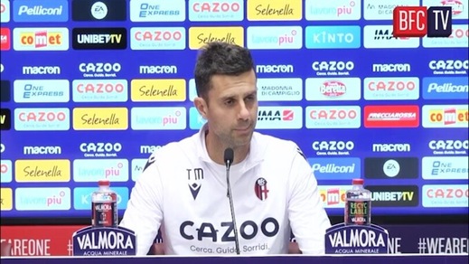 Thiago Motta: "Arnautovic-Everton? Chiedete a lui" Thiago Motta: "Arnautovic-Everton? Chiedete a lui"
