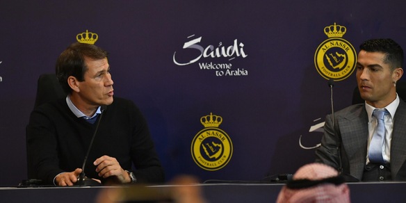 Flop Ronaldo, anche Rudi Garcia storce il naso: le frasi che affossano CR7 Flop Ronaldo, anche Rudi Garcia storce il naso: le frasi che affossano CR7